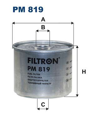 Filtre à carburant