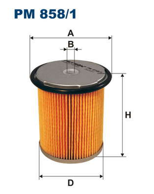 Filtre à carburant