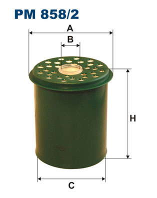 Filtre à carburant