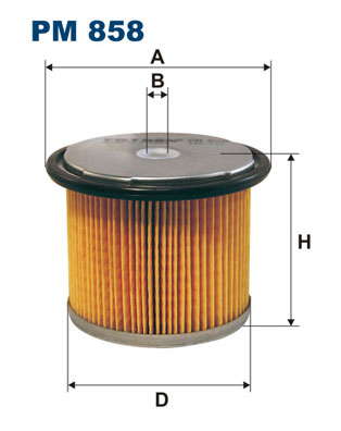 Filtre à carburant