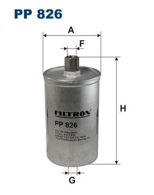 Filtre à carburant
