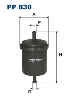 Filtre à carburant
