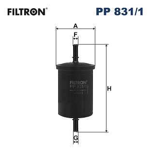 Filtre à carburant