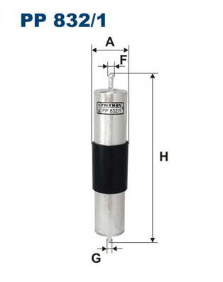 Filtre à carburant