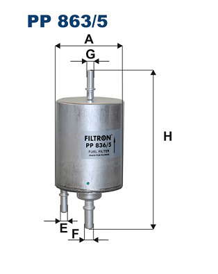 Filtre à carburant