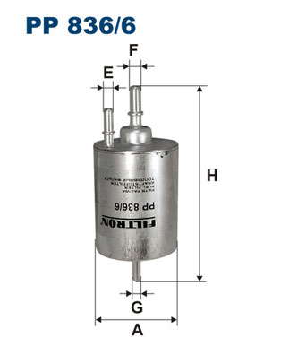 Filtre à carburant