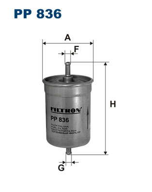 Filtre à carburant