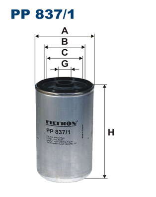 Filtre à carburant