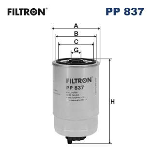 Filtre à carburant