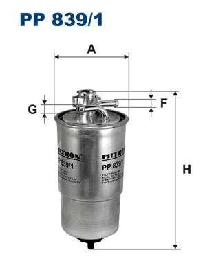 Filtre à carburant