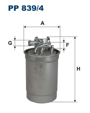 Filtre à carburant