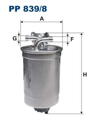 Filtre à carburant