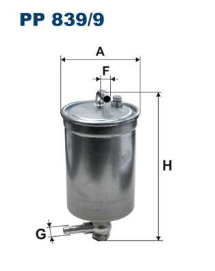 Filtre à carburant