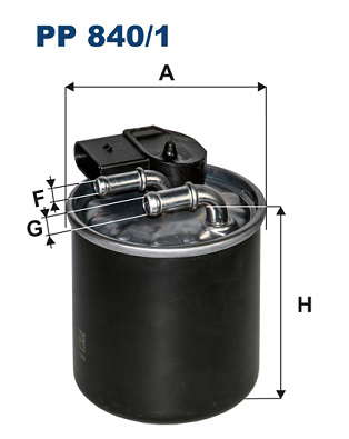 Filtre à carburant