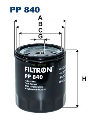 Filtre à carburant