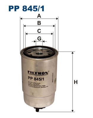 Filtre à carburant