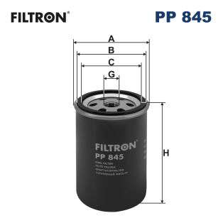 Filtre à carburant