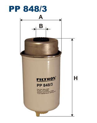 Filtre à carburant