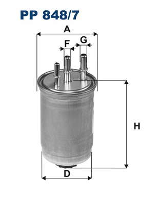 Filtre à carburant