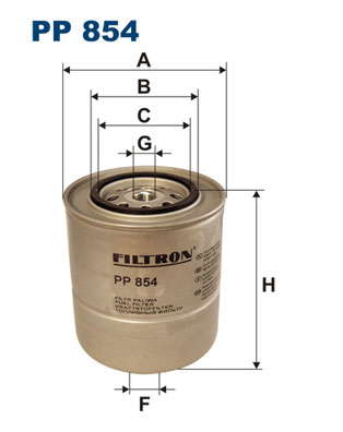 Filtre à carburant