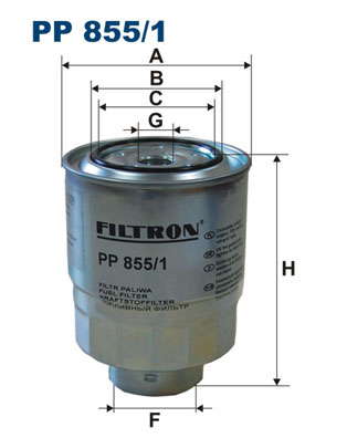 Filtre à carburant