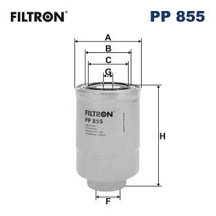 Filtre à carburant