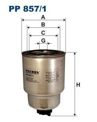 Filtre à carburant
