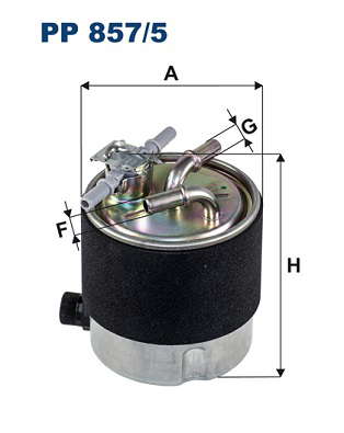 Filtre à carburant