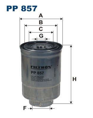 Filtre à carburant