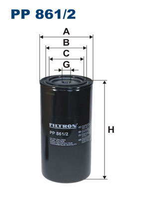 Filtre à carburant