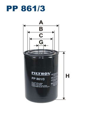 Filtre à carburant
