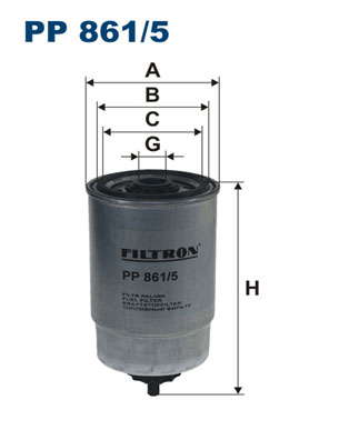 Filtre à carburant
