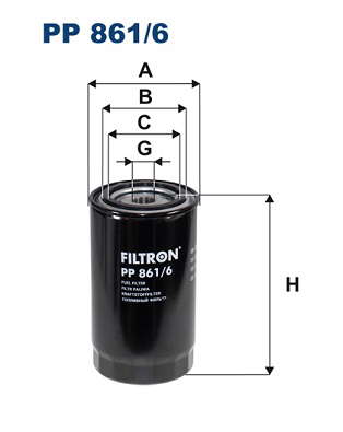 Filtre à carburant