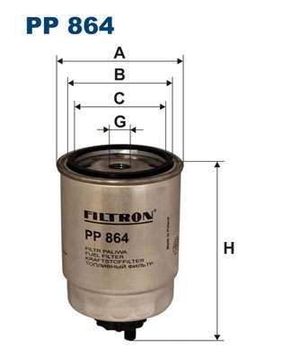 Filtre à carburant