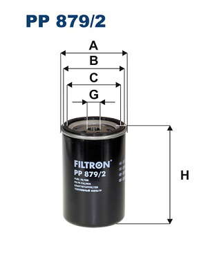 Filtre à carburant