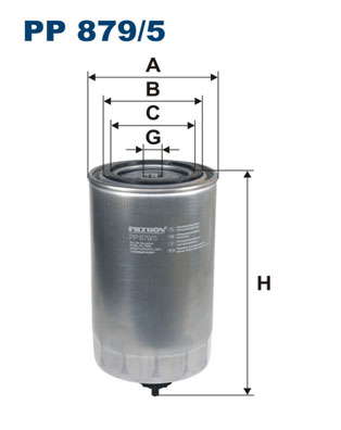 Filtre à carburant