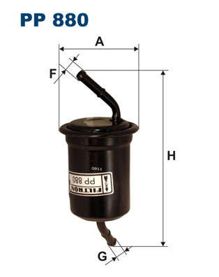 Filtre à carburant