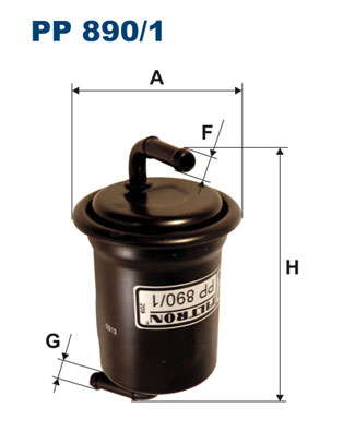Filtre à carburant