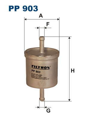 Filtre à carburant