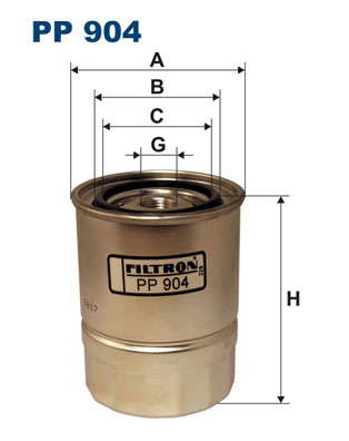 Filtre à carburant