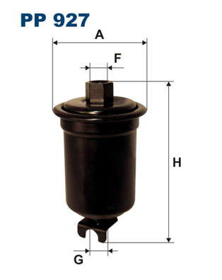 Filtre à carburant