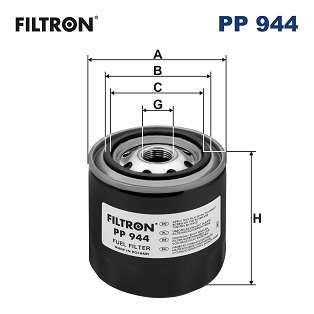 Filtre à carburant