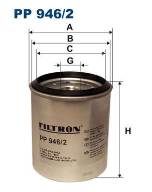 Filtre à carburant