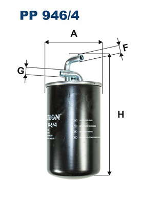 Filtre à carburant