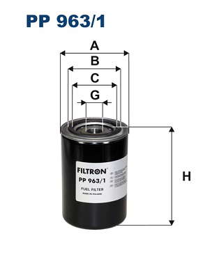 Filtre à carburant