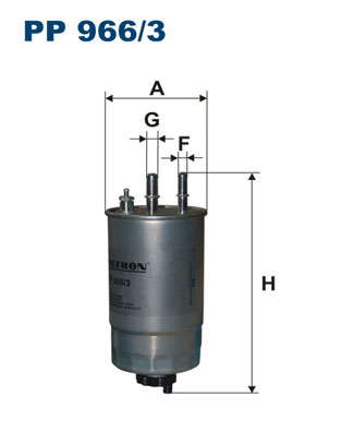 Filtre à carburant