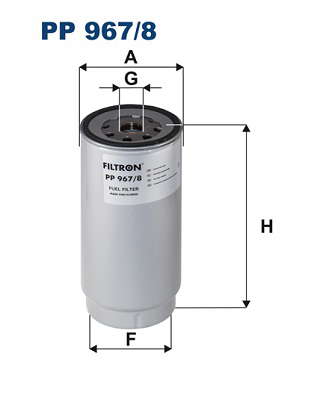 Filtre à carburant