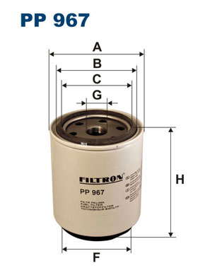 Filtre à carburant