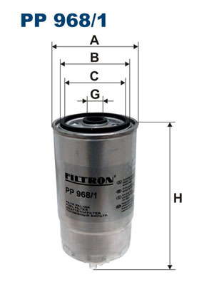 Filtre à carburant