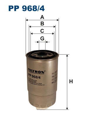 Filtre à carburant